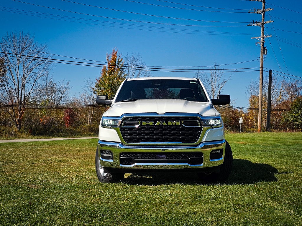 2027 RAM Ram 1500 RAM 1500 BIG HORN CREW CAB 4X4 5'7' BOX
