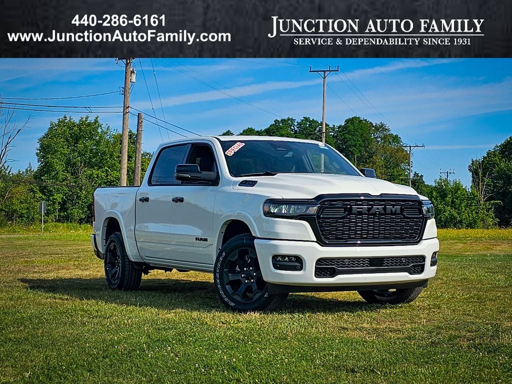 2026 RAM Ram 1500 RAM 1500 BIG HORN CREW CAB 4X4 5'7' BOX