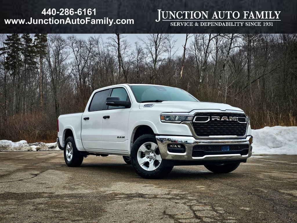 2026 RAM Ram 1500 RAM 1500 BIG HORN CREW CAB 4X4 5'7' BOX