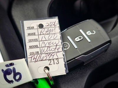 2026 RAM Ram 1500 RAM 1500 BIG HORN CREW CAB 4X4 5'7' BOX