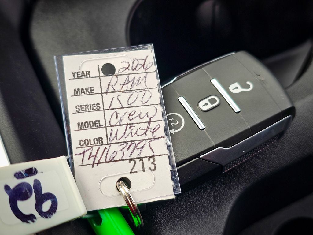 2026 RAM Ram 1500 RAM 1500 BIG HORN CREW CAB 4X4 5'7' BOX