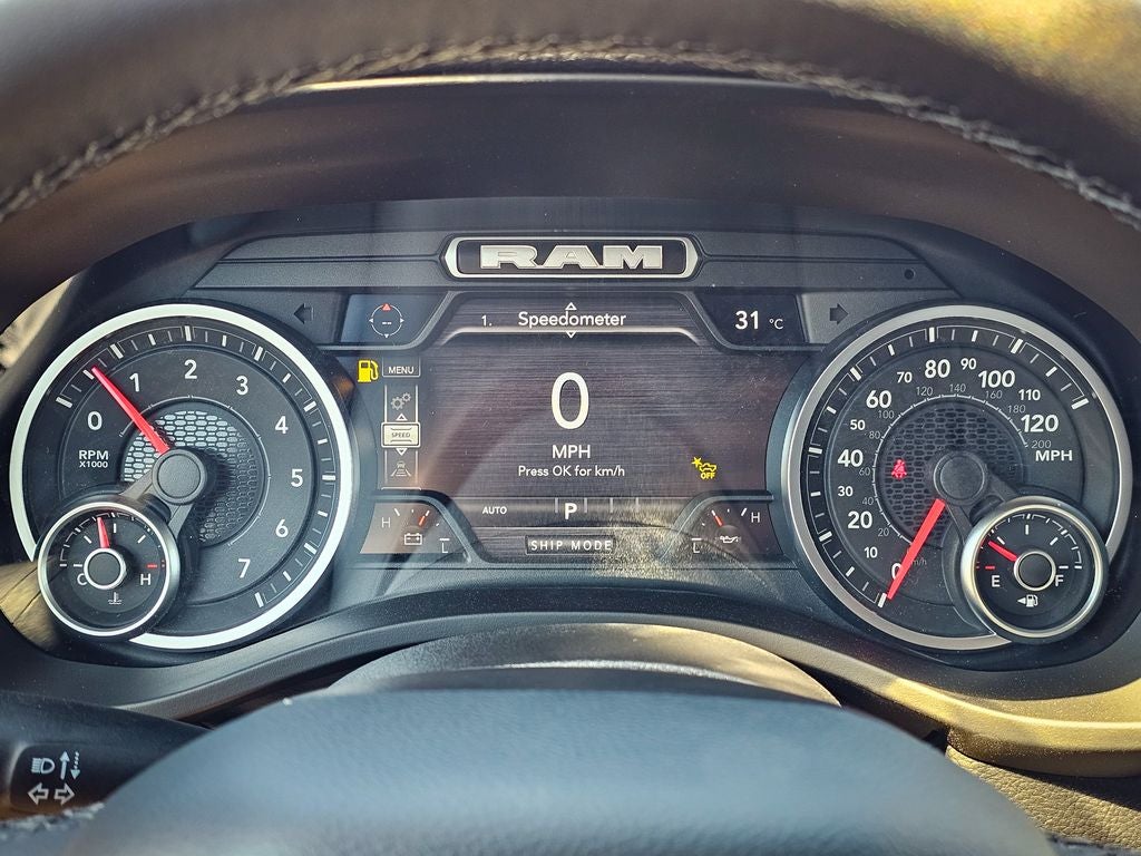 2026 RAM Ram 1500 RAM 1500 BIG HORN CREW CAB 4X4 5'7' BOX