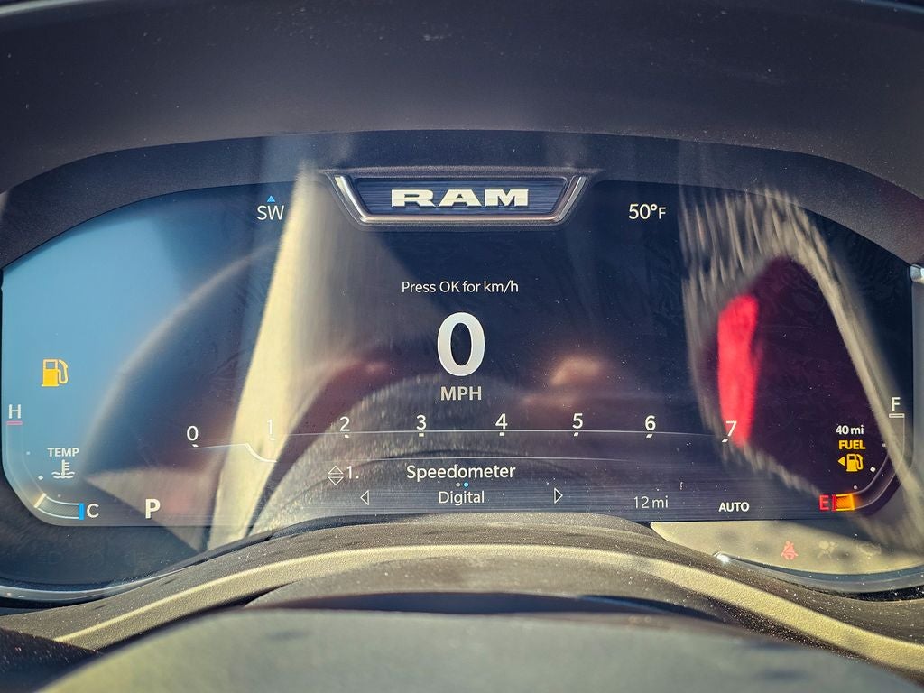 2026 RAM Ram 1500 RAM 1500 BIG HORN CREW CAB 4X4 5'7' BOX