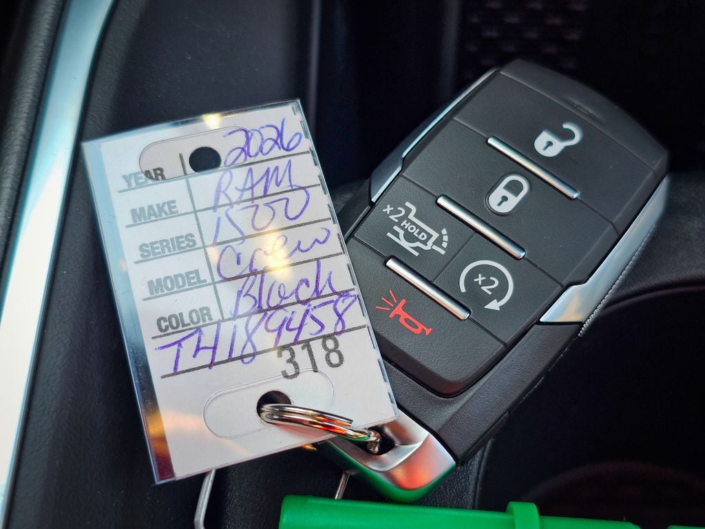 2026 RAM Ram 1500 RAM 1500 BIG HORN CREW CAB 4X4 5'7' BOX