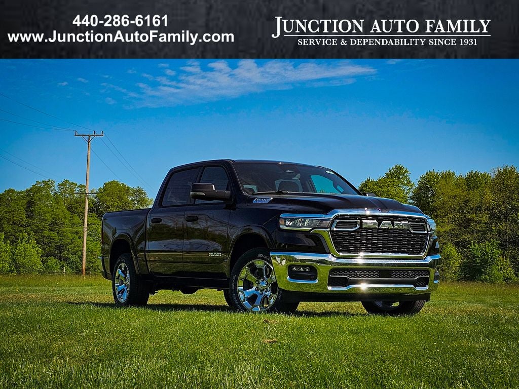 2026 RAM Ram 1500 RAM 1500 BIG HORN CREW CAB 4X4 5'7' BOX