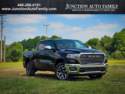 2026 RAM Ram 1500 RAM 1500 LARAMIE CREW CAB 4X4 5'7' BOX