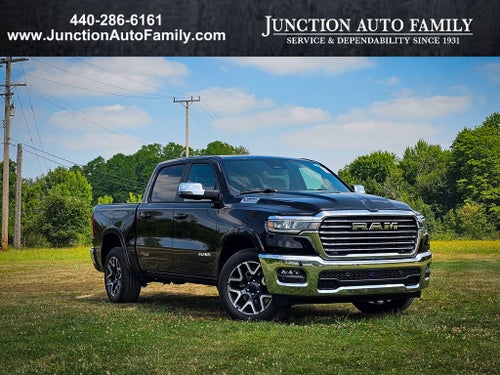 2026 RAM Ram 1500 RAM 1500 LARAMIE CREW CAB 4X4 5'7' BOX