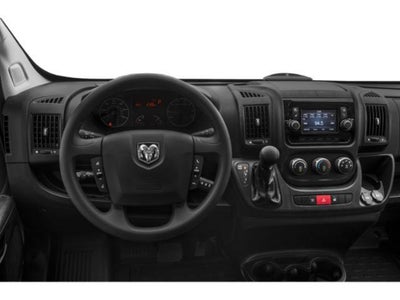 2019 RAM ProMaster 1500 Cargo Van Low Roof 136' WB