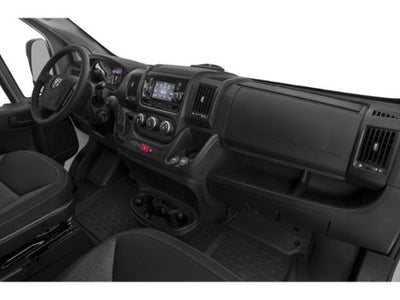 2019 RAM ProMaster 1500 Cargo Van High Roof 136' WB