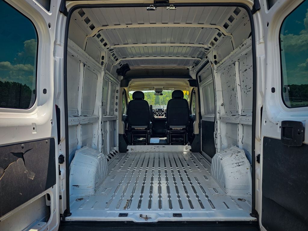 2019 RAM ProMaster 1500 Cargo Van High Roof 136' WB