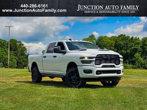 2026 RAM Ram 2500 RAM 2500 BLACK EXPRESS CREW CAB 4X4 6'4' BOX