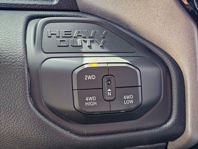 2026 RAM Ram 2500 RAM 2500 BLACK EXPRESS CREW CAB 4X4 6'4' BOX