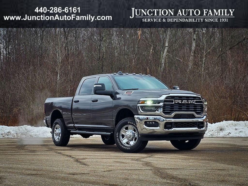 2025 RAM 2500 Tradesman Crew Cab 4x4 6'4' Box