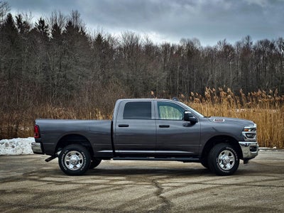2025 RAM 2500 Tradesman Crew Cab 4x4 6'4' Box