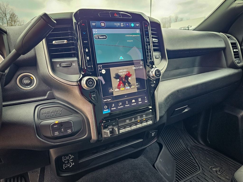 2025 RAM 2500 Tradesman Crew Cab 4x4 6'4' Box