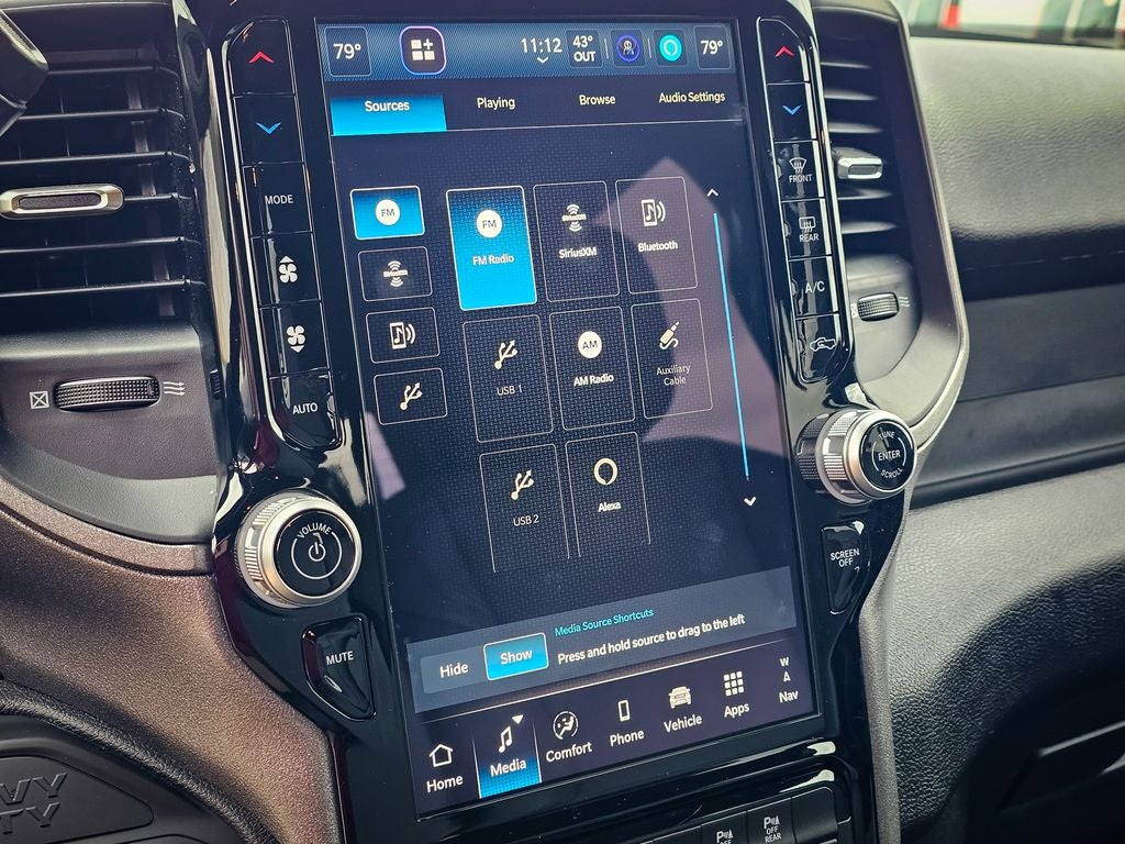 2025 RAM 2500 Tradesman Crew Cab 4x4 6'4' Box