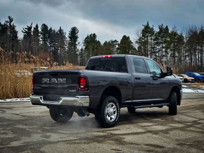 2025 RAM 2500 Tradesman Crew Cab 4x4 6'4' Box