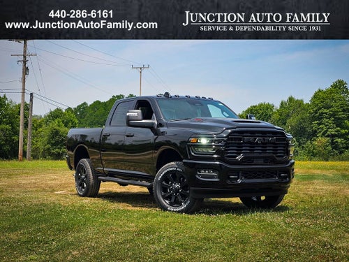2026 RAM Ram 2500 RAM 2500 BLACK EXPRESS CREW CAB 4X4 6'4' BOX