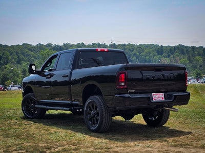2026 RAM Ram 2500 RAM 2500 BLACK EXPRESS CREW CAB 4X4 6'4' BOX