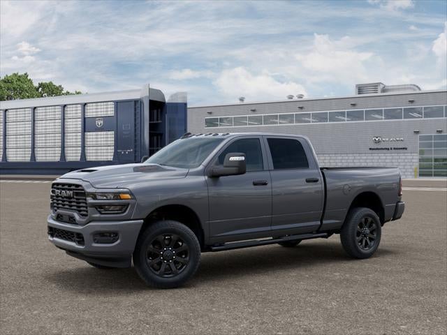 2027 RAM Ram 2500 RAM Ram 2500 Black Express 4x4 6'4 Box