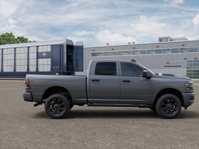 2027 RAM Ram 2500 RAM Ram 2500 Black Express 4x4 6'4 Box