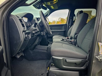2027 RAM Ram 2500 RAM 2500 BLACK EXPRESS CREW CAB 4X4 6'4' BOX