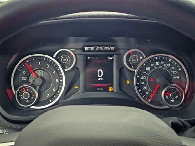 2026 RAM Ram 2500 RAM 2500 BLACK EXPRESS CREW CAB 4X4 6'4' BOX