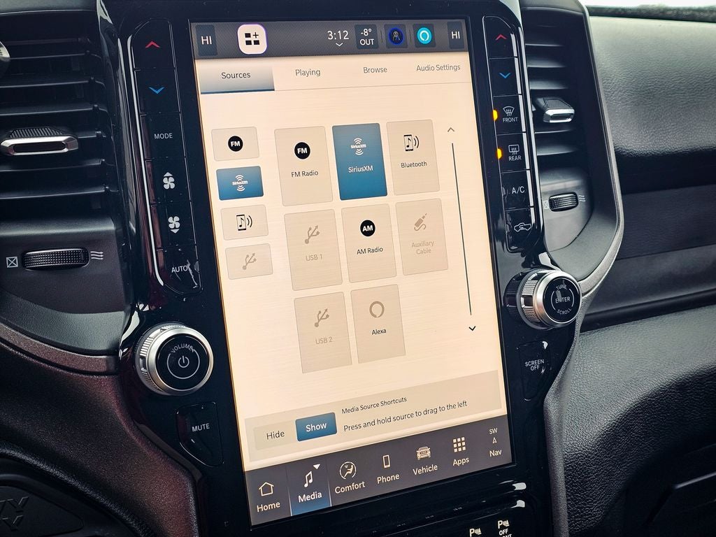 2026 RAM Ram 2500 RAM 2500 BLACK EXPRESS CREW CAB 4X4 6'4' BOX