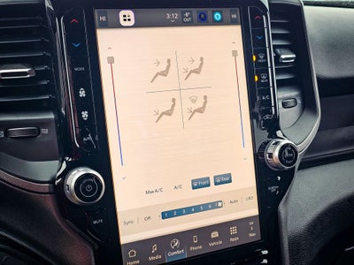 2026 RAM Ram 2500 RAM 2500 BLACK EXPRESS CREW CAB 4X4 6'4' BOX