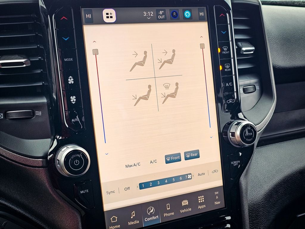 2026 RAM Ram 2500 RAM 2500 BLACK EXPRESS CREW CAB 4X4 6'4' BOX