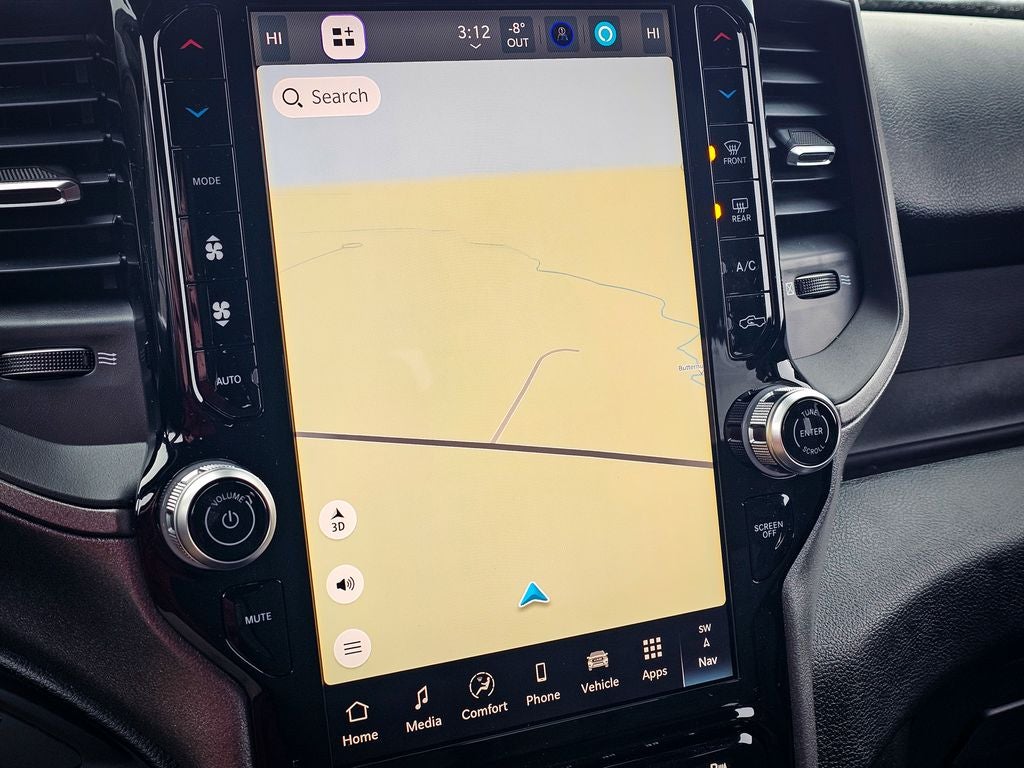 2026 RAM Ram 2500 RAM 2500 BLACK EXPRESS CREW CAB 4X4 6'4' BOX