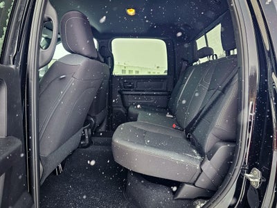 2026 RAM Ram 2500 RAM 2500 BLACK EXPRESS CREW CAB 4X4 6'4' BOX