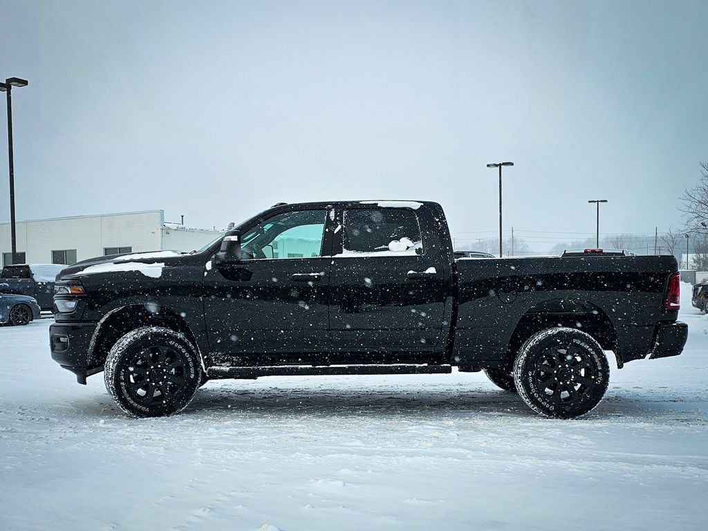 2026 RAM Ram 2500 RAM 2500 BLACK EXPRESS CREW CAB 4X4 6'4' BOX