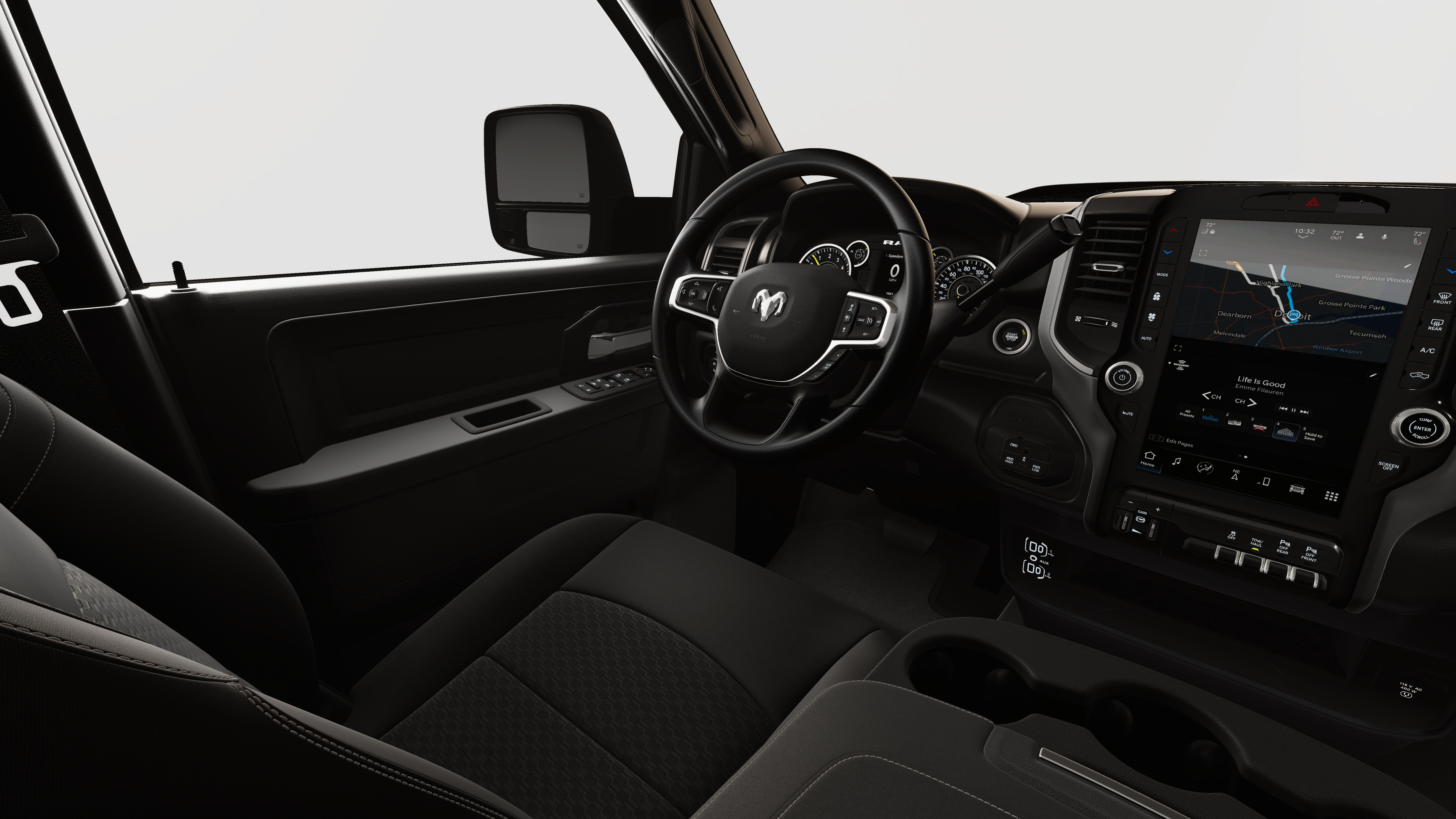 2026 RAM Ram 2500 RAM 2500 BLACK EXPRESS CREW CAB 4X4 6'4' BOX