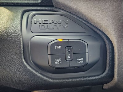 2026 RAM Ram 2500 RAM 2500 BLACK EXPRESS CREW CAB 4X4 6'4' BOX