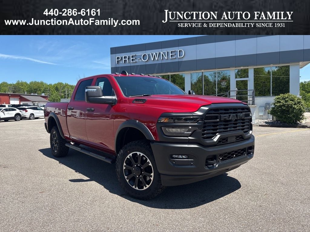 2026 RAM 2500 Tradesman/Warlock 4X4 Crew Cab SWB's photo