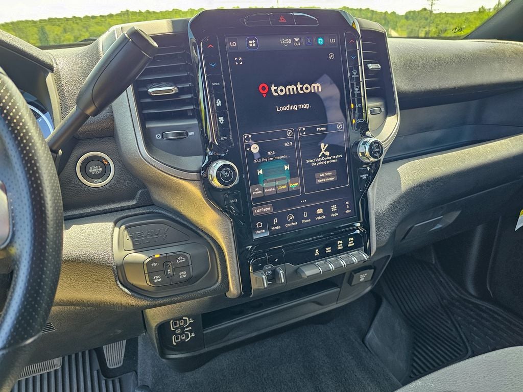 2026 RAM 2500 Warlock Crew Cab 4x4 6'4' Box