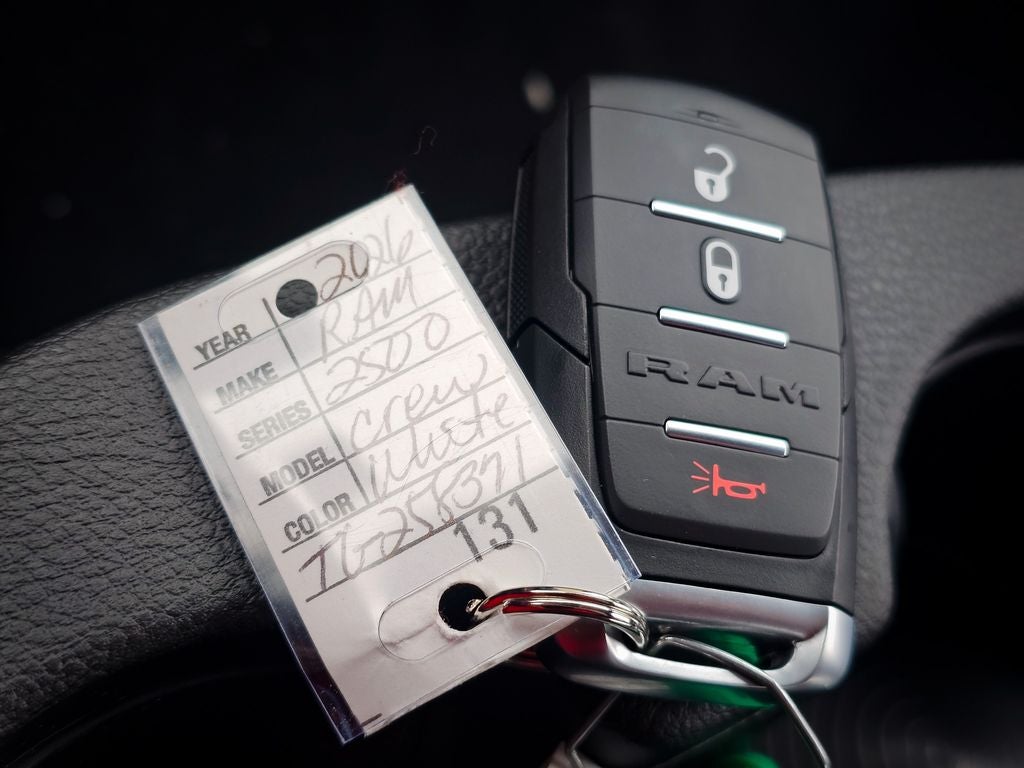 2026 RAM Ram 2500 RAM 2500 TRADESMAN CREW CAB 4X4 6'4' BOX