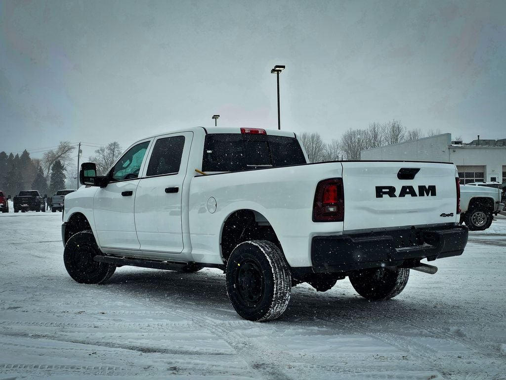 2026 RAM Ram 2500 RAM 2500 TRADESMAN CREW CAB 4X4 6'4' BOX