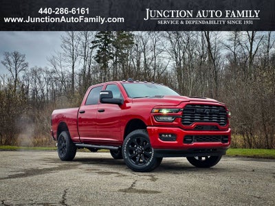 2026 RAM Ram 2500 RAM 2500 BLACK EXPRESS CREW CAB 4X4 6'4' BOX