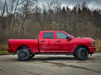 2026 RAM Ram 2500 RAM 2500 BLACK EXPRESS CREW CAB 4X4 6'4' BOX