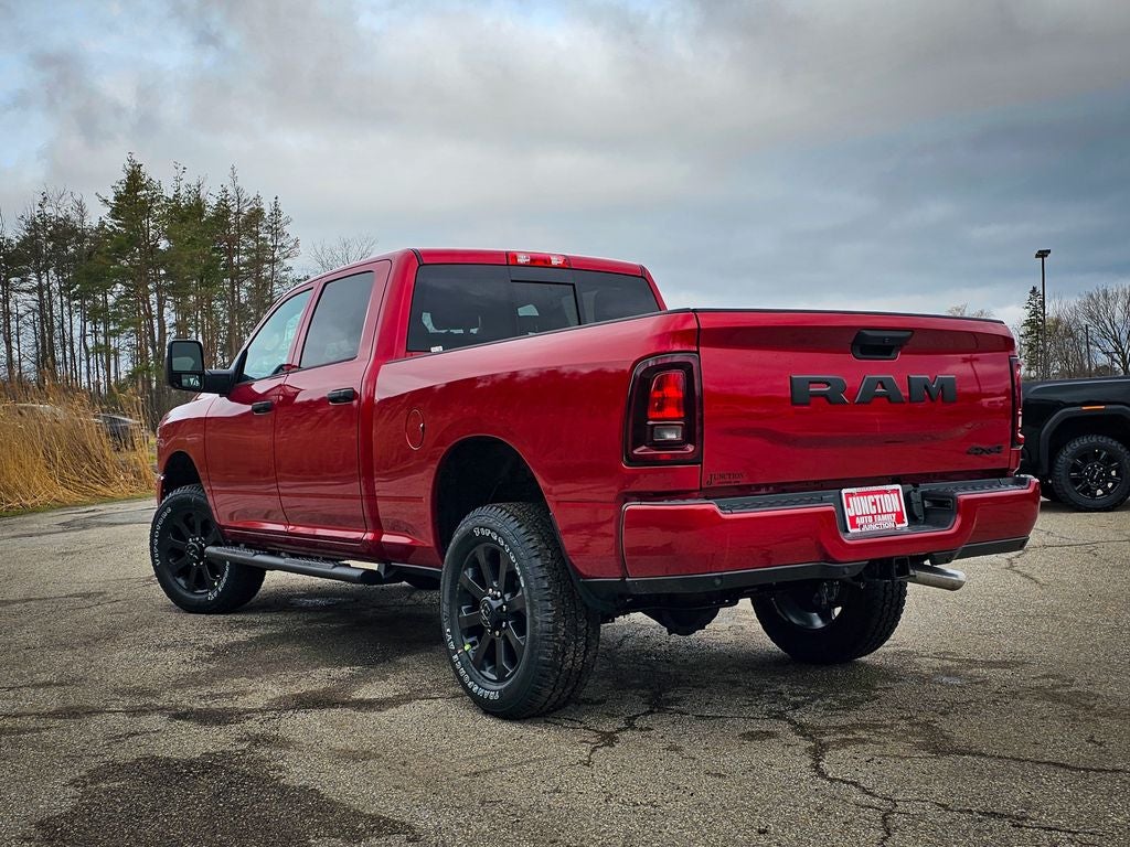 2026 RAM Ram 2500 RAM 2500 BLACK EXPRESS CREW CAB 4X4 6'4' BOX