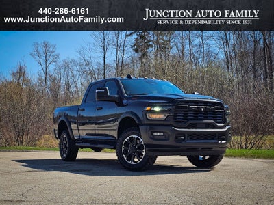 2026 RAM Ram 2500 RAM 2500 WARLOCK CREW CAB 4X4 6'4' BOX