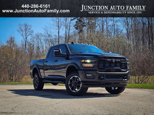 2026 RAM Ram 2500 RAM 2500 WARLOCK CREW CAB 4X4 6'4' BOX