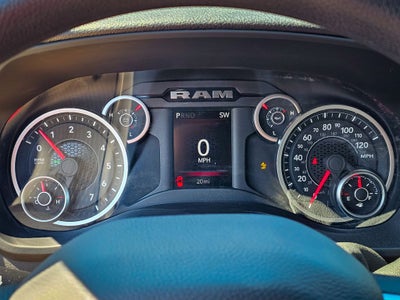 2026 RAM Ram 2500 RAM 2500 WARLOCK CREW CAB 4X4 6'4' BOX