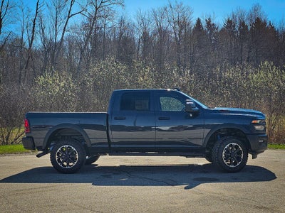 2026 RAM Ram 2500 RAM 2500 WARLOCK CREW CAB 4X4 6'4' BOX