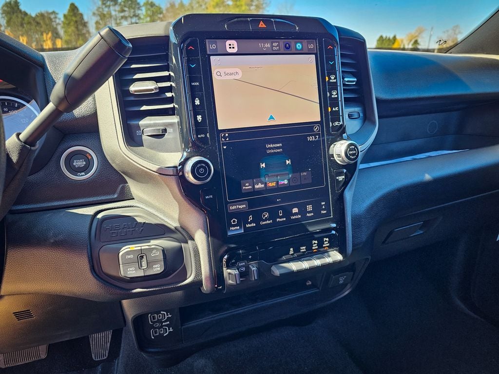 2026 RAM Ram 2500 RAM 2500 WARLOCK CREW CAB 4X4 6'4' BOX