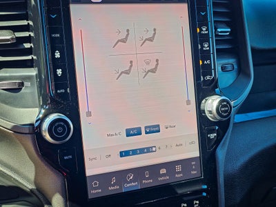 2026 RAM Ram 2500 RAM 2500 WARLOCK CREW CAB 4X4 6'4' BOX