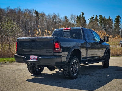 2026 RAM Ram 2500 RAM 2500 WARLOCK CREW CAB 4X4 6'4' BOX