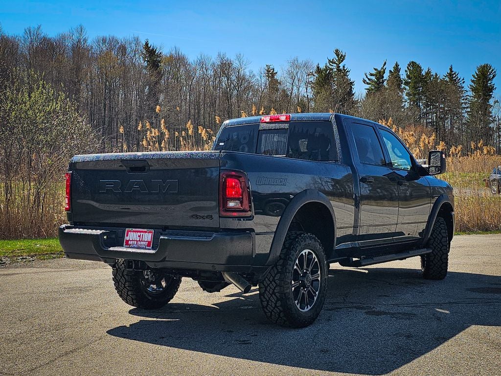 2026 RAM Ram 2500 RAM 2500 WARLOCK CREW CAB 4X4 6'4' BOX